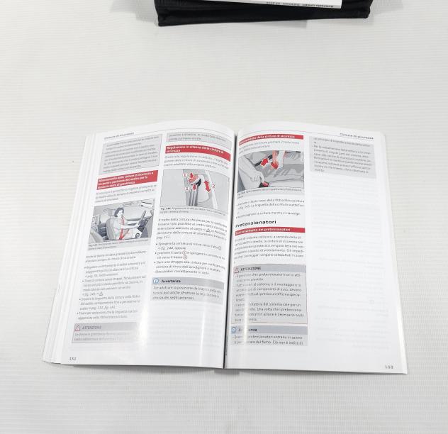 LIBRETTO USO E MANUTENZIONE AUDI Q3 Serie (8UG) 8U0012750AD (14) - Foto 13