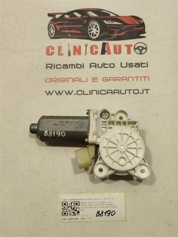 MOTORINO ALZAVETRO ANTERIORE SINISTRO MERCEDES CLK Cabrio W209 A2308201042 0130821921 112 (03)