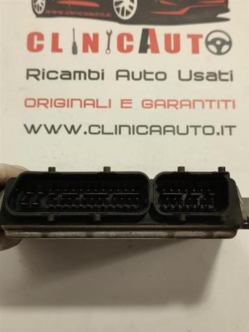 CENTRALINA MOTORE FIAT Seicento Serie IAW4AFM7 73501877 187A1000 benzina 1108 (9800) - Foto 3