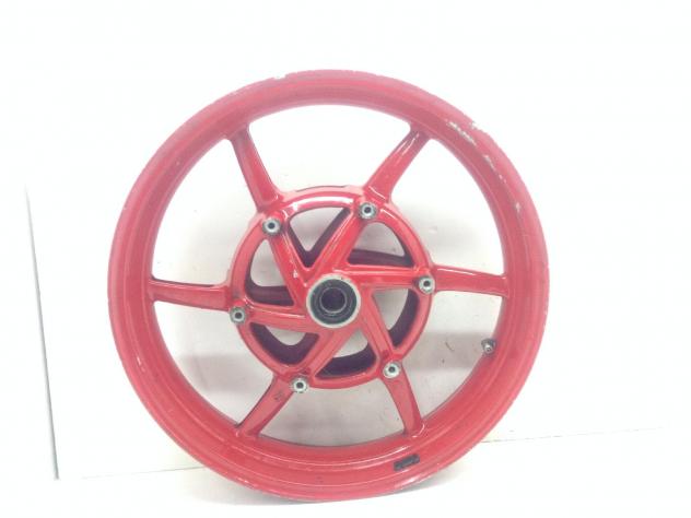 DUCATI MULTISTRADA 1000 CERCHIO RUOTA ANTERIORE 17 X 3.50 - STORTO 2003 2004