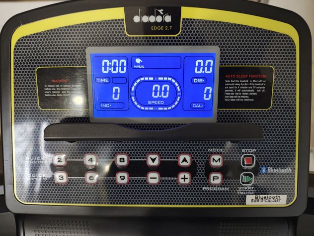 Tapis roulant Diadora Edge 2.7 - Foto 5