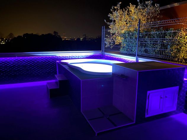 Piscina vetroresina con impianto di filtrazione e consegna gratis - Foto 5