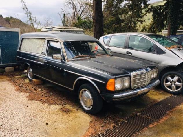 Mercedes 230 E Automatik Carro Funebre storico - Foto 2