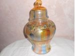 Vaso di vetro soffiato Murano