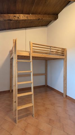 Letto a soppalco IKEA FJELLDAL 140x200