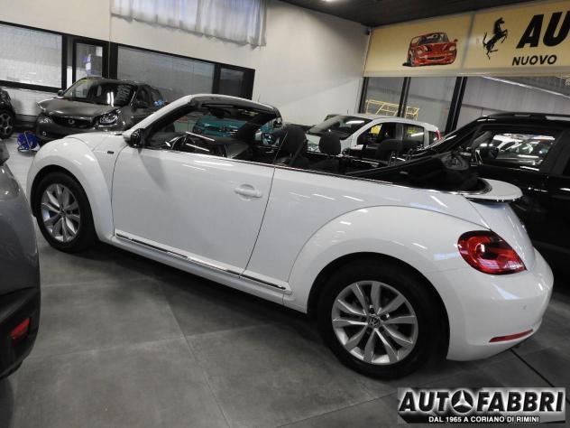 VOLKSWAGEN - New Beetle Cabrio 1.2 TSI Design BMT ALLSTAR RETRO CAM NAVI PLUS MMI + - Foto 8