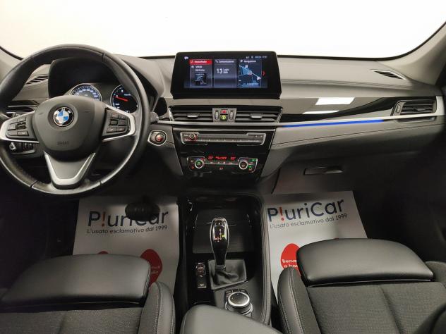BMW X1 xDrive18d Sport auto Navi PRO Cruise Pelle/Tessuto - Foto 3