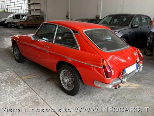 MG MGB GT SPORT COUPE 130 CV rif. 24096581 - Foto 2