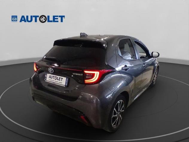 Toyota Yaris IV 2020 1.5h Lounge - Foto 7