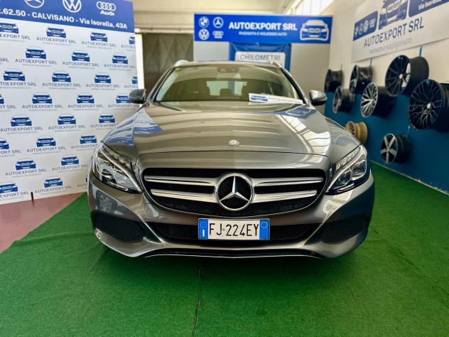 Splendida Mercedes-benz C 220 d S.W. 4Matic Business - Foto 3