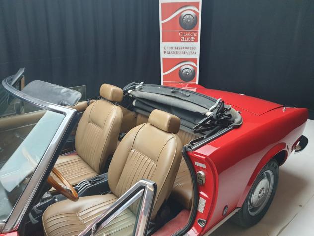 Fiat 124 Spider certif. ASI con C.R.S. - Foto 7