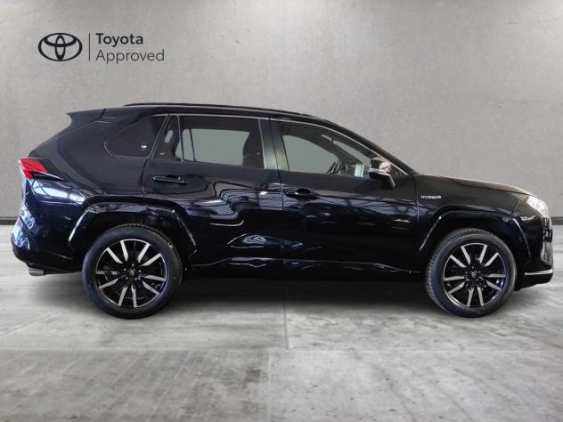 Toyota RAV4 2.5 HV 222 cv E-CVT Black Edition AWD - Foto 4