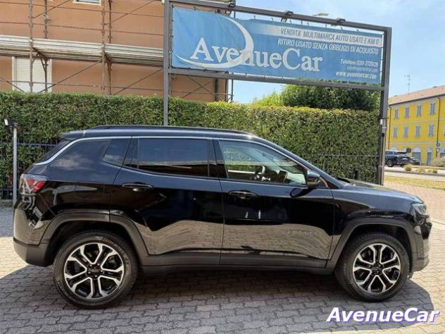 JEEP Compass phev LIMITED 4xe TELECAMERA POST. APPLE CAPRLAY rif. 23913692 - Foto 4