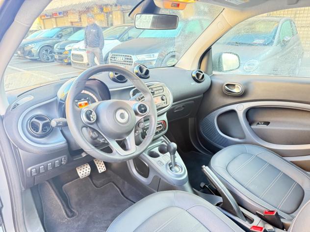 Smart ForTwo 90 0.9 Turbo Prime LED PACK SPORT CERCHIO BRABUS PELLE PDC PANORAMA SOLO 6000 KM - Foto 8