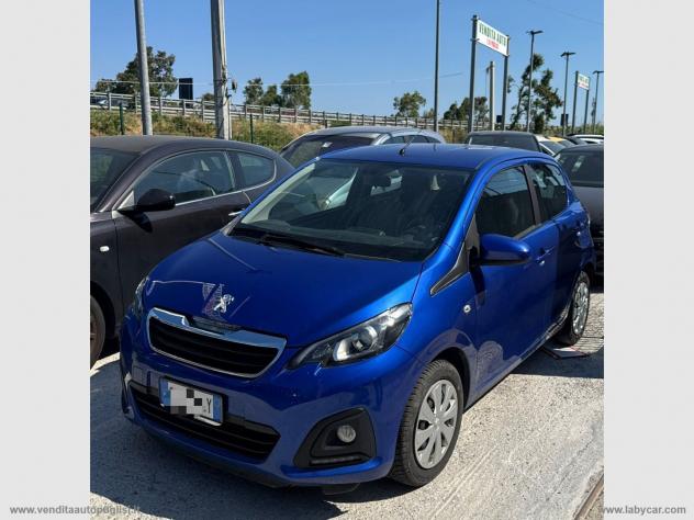 PEUGEOT 108 VTi 72 S&S 5 porte Collection TOP!