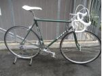 Bici corsa con gruppo Campagnolo Record anni '70