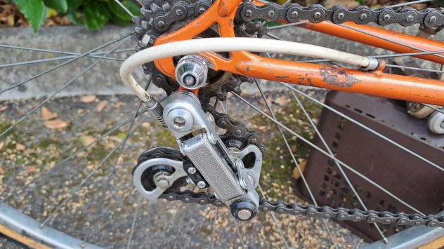 bici da corsa vintage Legnano - Foto 8