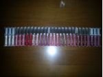 14LIP GLOSS(LUCIDA LABBRA)TUTTI NUOVI,ORIGINALI MARCA L'OREAL PARIS GLAM SHINE 6