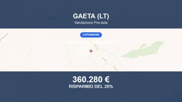 Immobile in asta di 1751 m² in vendita a Gaeta