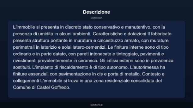 Immobile in asta di 126 m², box auto in vendita a Castel Goffredo - Foto 12