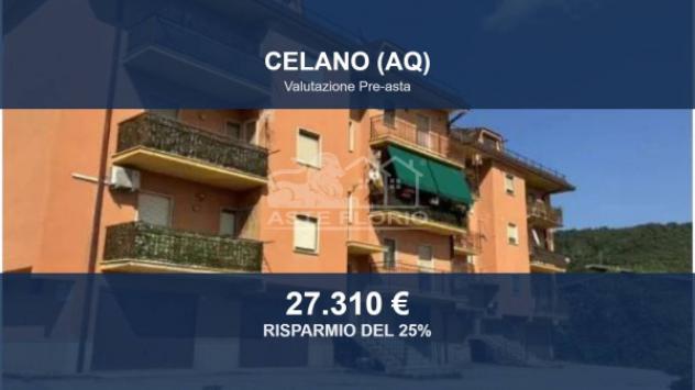 Immobile in asta di 70 m² in vendita a Celano