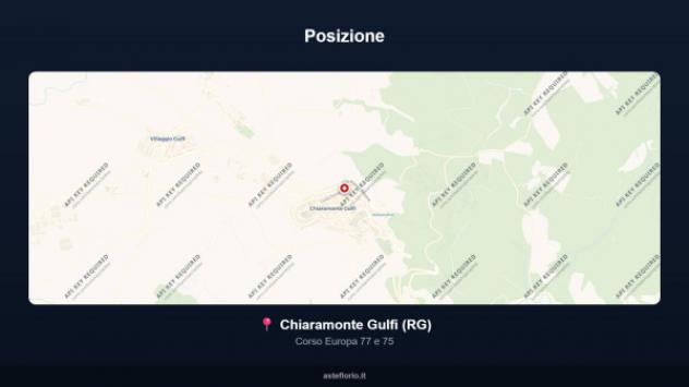 Immobile in asta di 117 m², box auto in vendita a Chiaramonte Gulfi - Foto 10