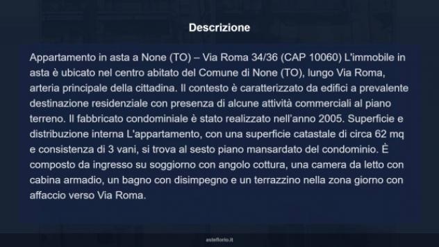 Immobile in asta di 62 m², box auto in vendita a None - Foto 8