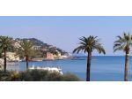 Rapallo, lungomare con vista su tutto il golfo