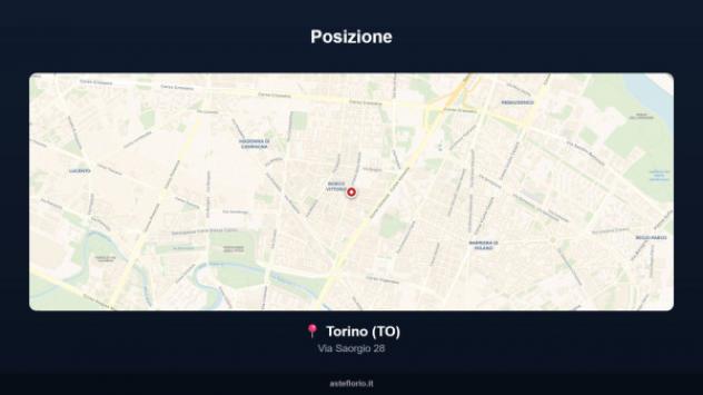 Immobile in asta di 77 m² in vendita a Torino - Foto 8