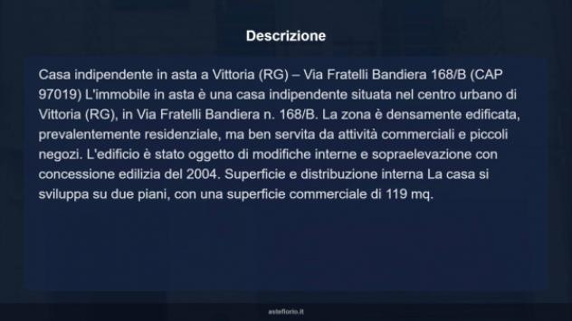 Immobile in asta di 119 m², box auto in vendita a Vittoria - Foto 14