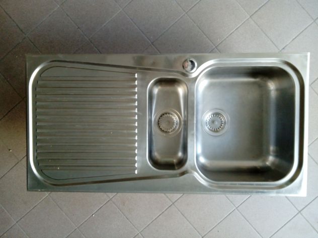 Lavello Acciaio Jollynox modello Vega