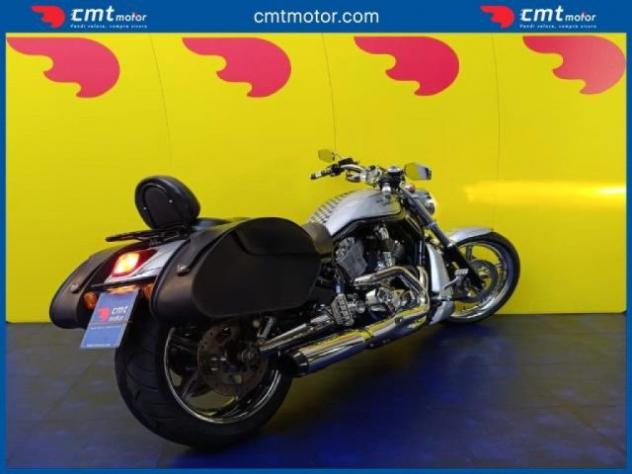 HARLEY-DAVIDSON 1130 V-ROD - VRSCB Finanziabile - GRIGIO - 42782 rif. 24096457 - Foto 4