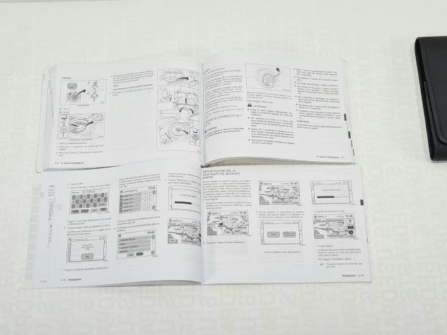 LIBRETTO USO E MANUTENZIONE NISSAN Qashqai +2 M9R (0813) - Foto 4