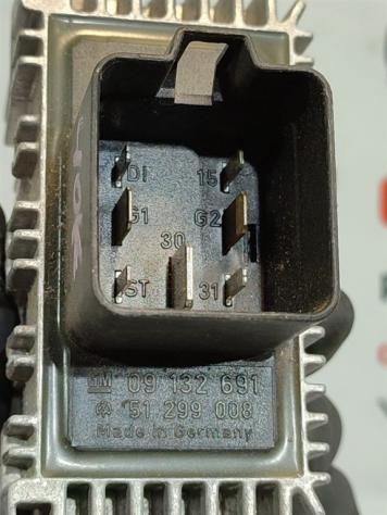 CENTRALINA CANDELETTE OPEL Astra H Berlina 09132691 51299008 Z17DTR diesel 1686 (0407) - Foto 3