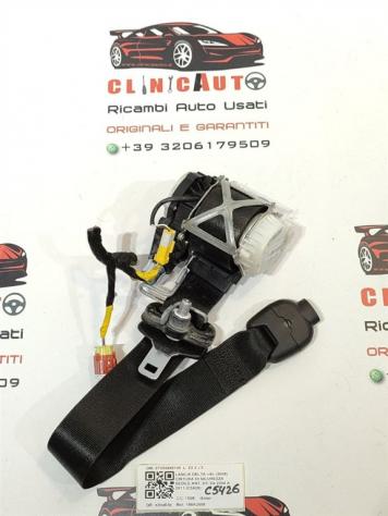 CINTURA DI SICUREZZA ANTERIORE SINISTRA LANCIA Delta 3° Serie 07354948100 198A2000 (0811) - Foto 2