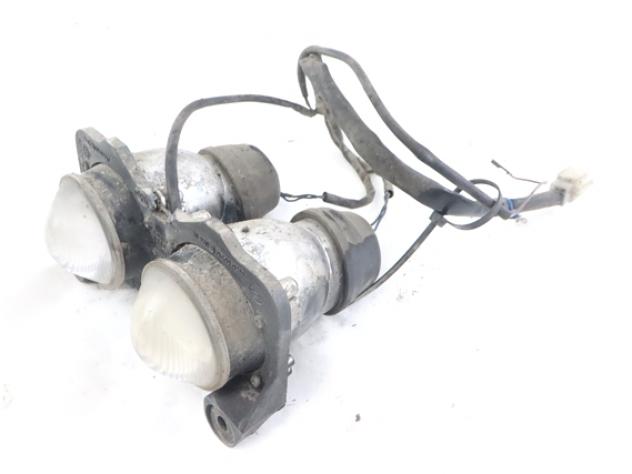 MALAGUTI F15 FIREFOX 50 01503800 FARO ANTERIORE HEADLIGHT CAVO DANNEGGIATO - Foto 3
