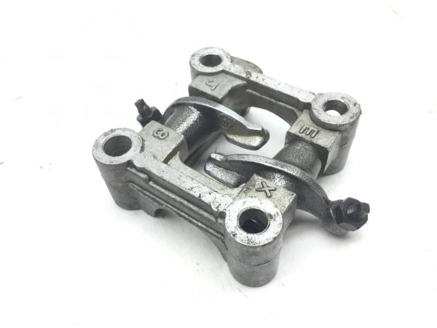 GARELLI VIP 4T 50 TESTA TESTATA HEAD VALVOLE MOTORE COMPLETA ALBERO A CAMME 2006 - Foto 4