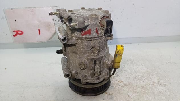 COMPRESSORE A/C PEUGEOT 2008 1° Serie 9678656080 DV4C-8HR-8H01 diesel 1398 (13)