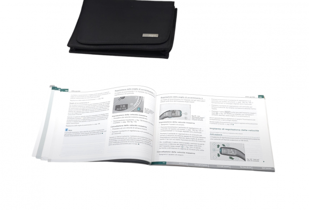 LIBRETTO USO E MANUTENZIONE AUDI A3 Sportback Serie (8PA) (0408) - Foto 12