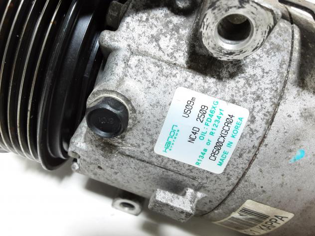 COMPRESSORE A/C KIA Picanto Serie CA500CXGCA04 G3LA, G3LD Benzina 1000 (1723) - Foto 6