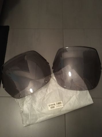 Parabrezza paravento Spoiler Moto Honda Transalp 600 1994 Givi D191S - Foto 4