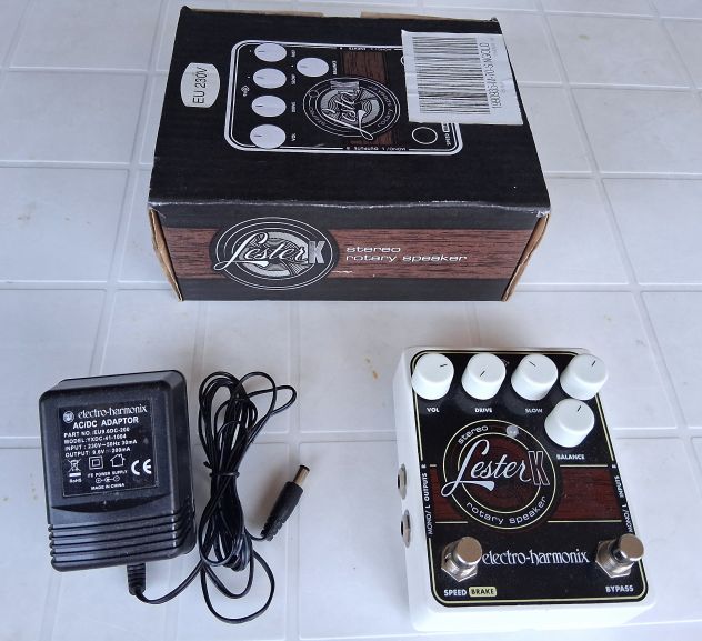 Lester-K Electro Harmonix simulatore rotante