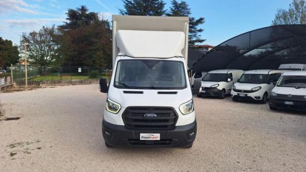 FORD Transit 350 2.0TDCi 170CV PL CASSONE CENTINA N°GA963 rif. 24111381 - Foto 9