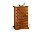 Cassettiera 7 cassetti stile arte povera Cod 10602