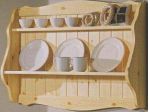 Arredamenti Rustici: Piattaia in Legno Nuova Prezzo Fabbrica