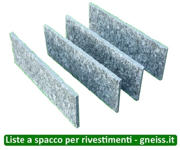 Strisce spacco in Beola Grigia per rivestimento - Foto 3