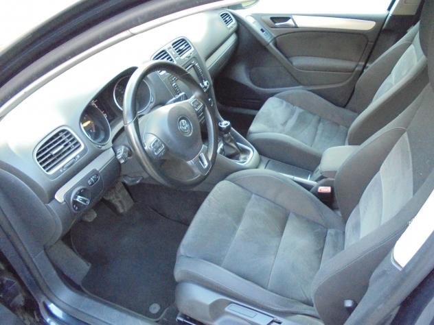 VOLKSWAGEN GOLF VI 1.4 TSI 122CV HIGHLINE 5P UNIPROPRIETARIO - Foto 9