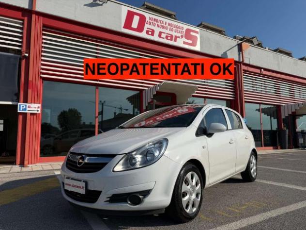 Opel Corsa 5p 1.2 Club, NEOPATENTATI OK!