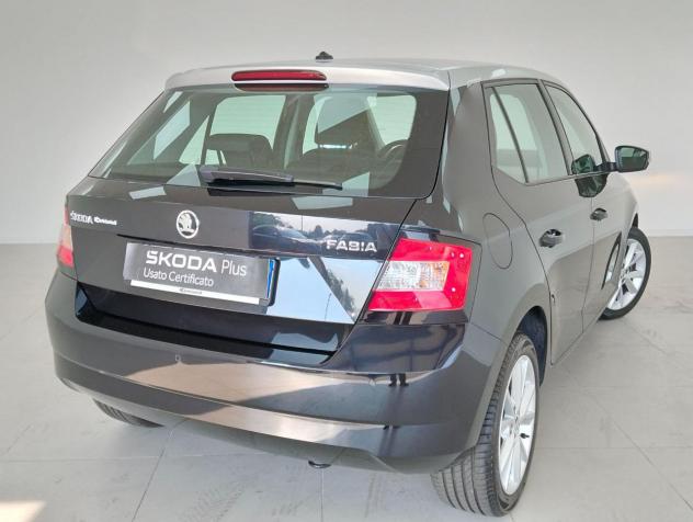 Škoda Fabia 1.0 MPI 75 CV Twin Color Design Edition Argento - Foto 2