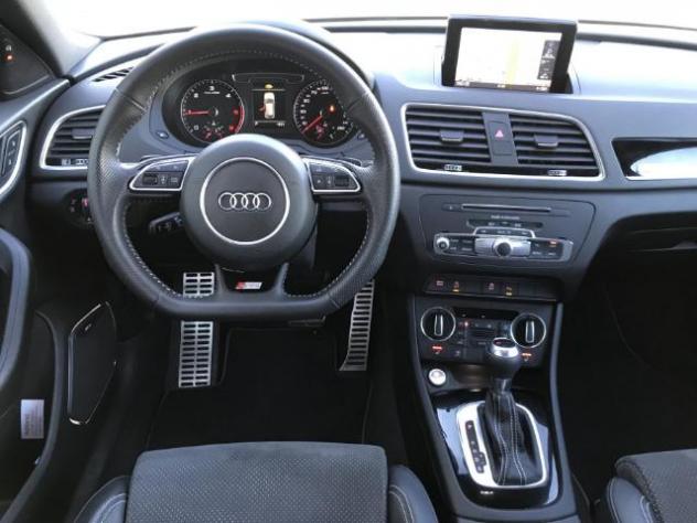 Audi Q3 2.0 TDI QUATTRO S LINE x3 NAVI LED 19 BLACK BOSE - Foto 8